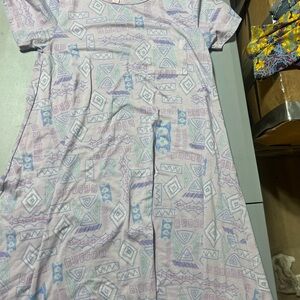 Geometric Patterned Dress